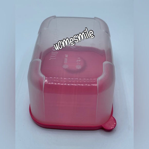 Tupperware FreezeSmart Rectangular Freezer Storage Container Set - Picture 6 of 9